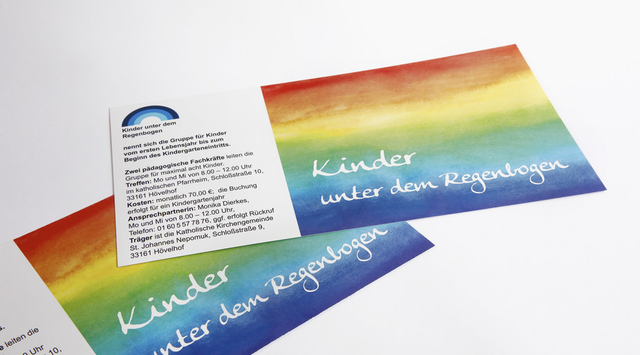 Wortart, Almut Thöring, Kinder unter dem Regenbogen, Pastoraler Raum Delbrück-Hövelhof, Katholische Kirche, Almut Flach